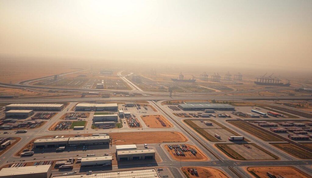 saudi arabia supply chain landscape