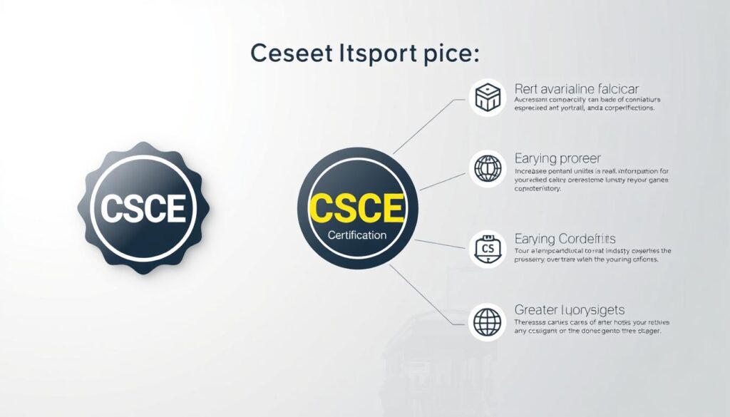 CSCE Certification Benefits