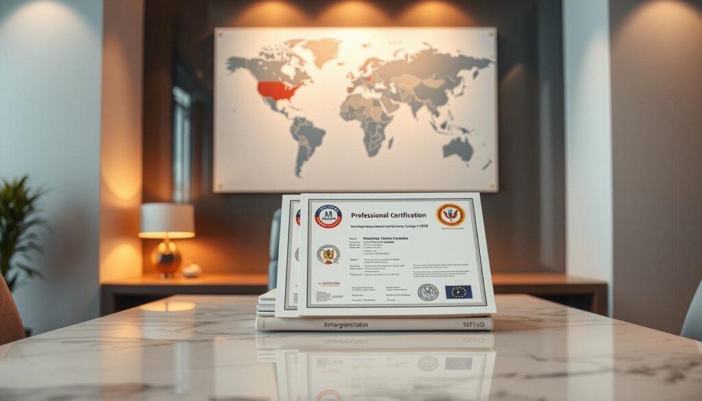 International Procurement Certifications
