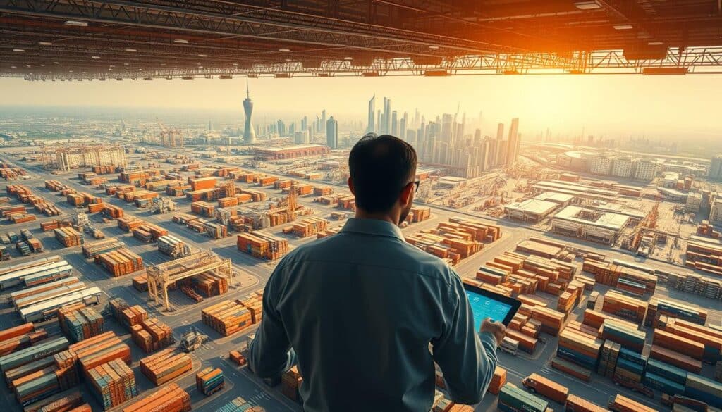 procurement and supply chain management MENA