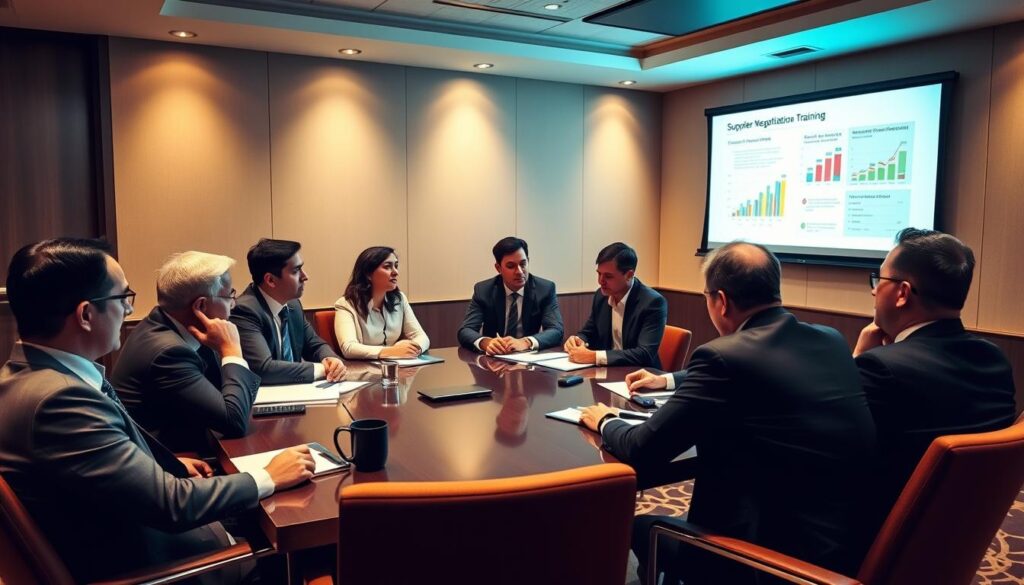 supplier negotiation training